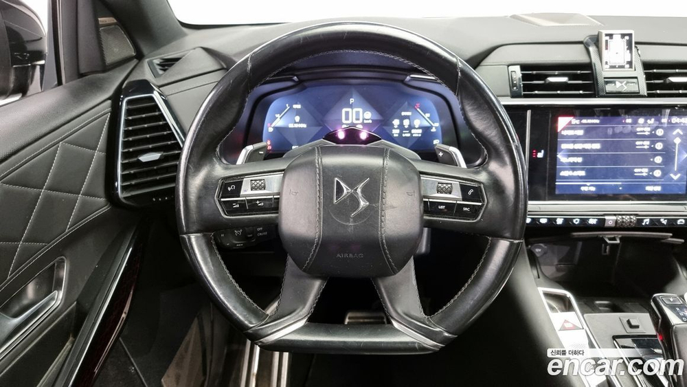 Citroen/DS DS7 DS7 Crossback 2.0 BlueHDi Grand Chic (09.2019)