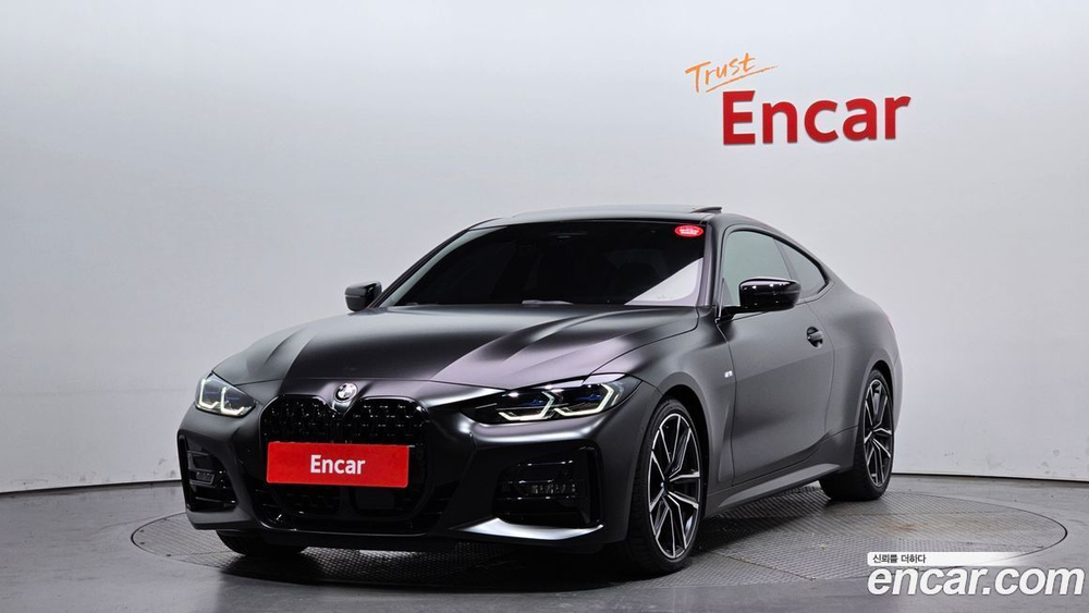 BMW 4 Series (G22) 420i M Sports Coupe (02.2024)