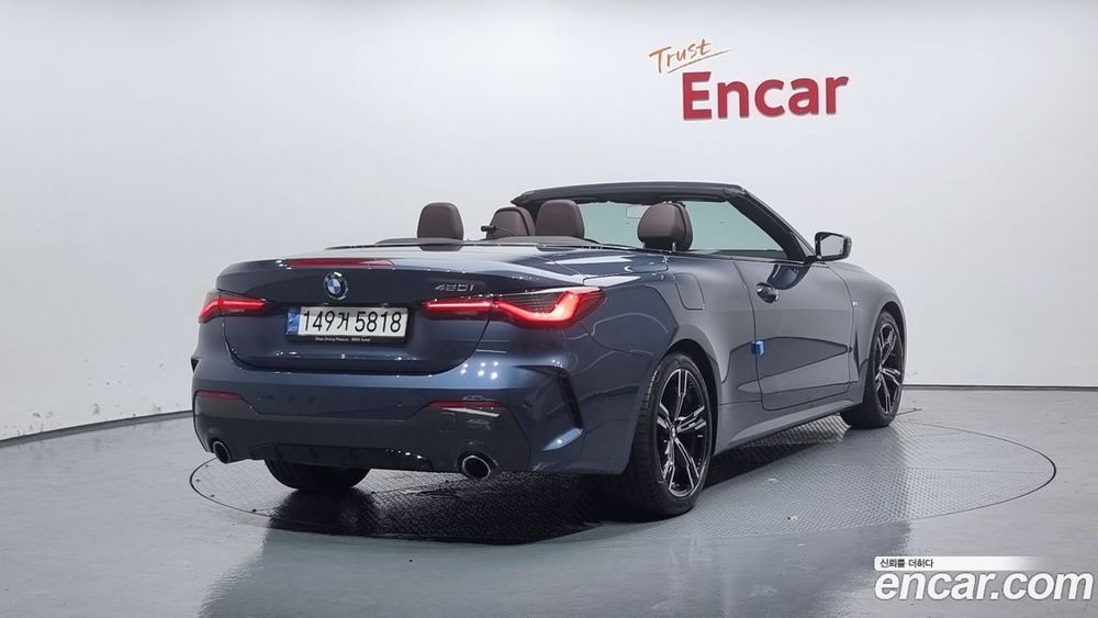 BMW 4 Series (G22) 420i M Sports Convertible (09.2021)