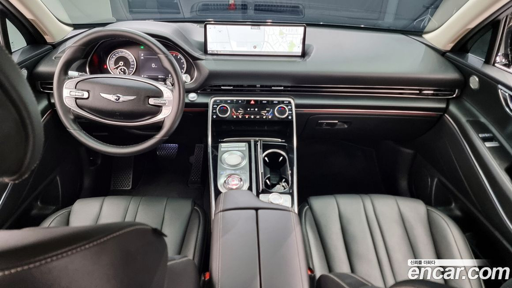 Genesis GV80 2.5T Бензин AWD (09.2020)