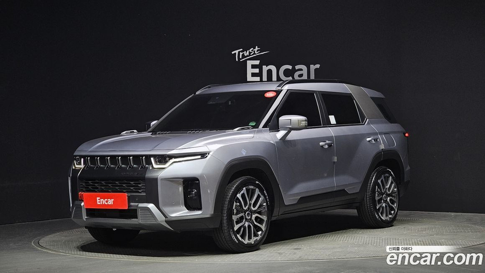 KG Mobility (Ssangyong) Torres Бензин 1.5 2WD (07.2022)