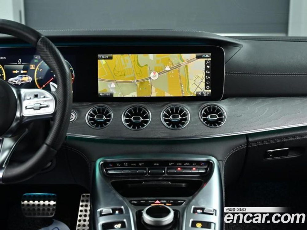 Mercedes-Benz AMG GT 4 даери 43 4MATIC+ (04.2020)