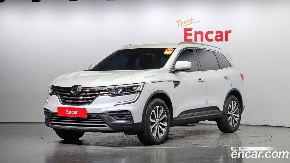Renault Korea (Samsung) The New QM6 2.0 GDe RE 2WD (08.2019)