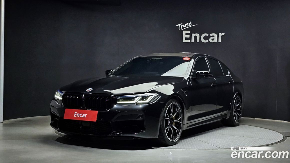 BMW M5 (F90) M5 Sedan Competition (06.2023)