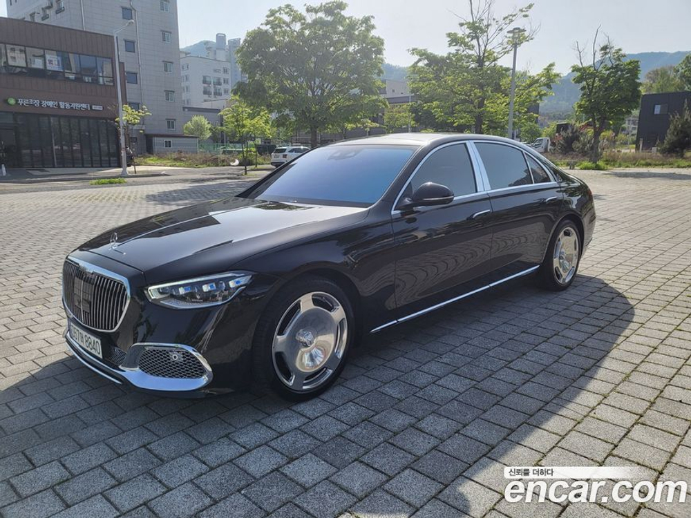Mercedes-Benz S-Class W223 S580L 4MATIC (06.2021)