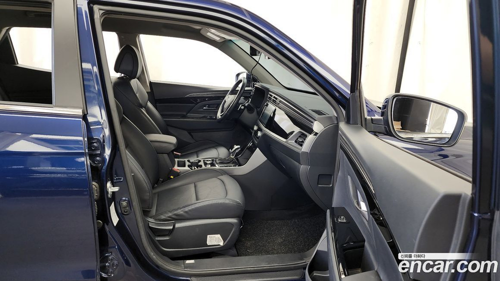 KG Mobility (Ssangyong) Beautiful Korando Дизель 1.6 2WD C5 (03.2020)