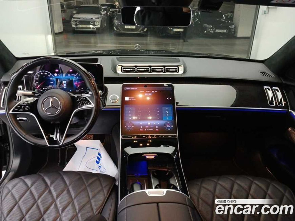 Mercedes-Benz S-Class W223 S580L 4MATIC (09.2021)