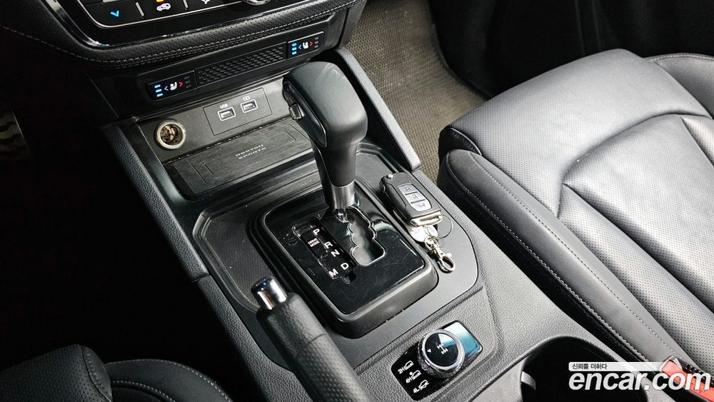 KG Mobility (Ssangyong) The New Rexton Sports KHAN Дизель 2.2 4WD (04.2022)