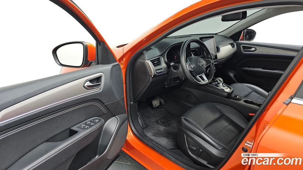 Renault Korea (Samsung) XM3 1.6 E-TECH 인스파이어 e-시프터 (01.2023)