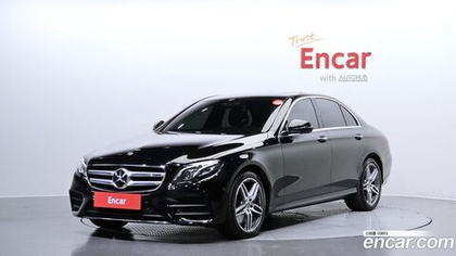 Mercedes-Benz E-Class W213 E300 4MATIC AMG Line (02.2020)