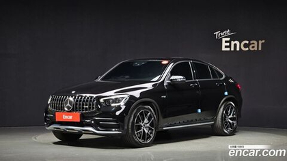 Mercedes-Benz GLC-Class X253 AMG GLC43 4MATIC Coupe (05.2021)