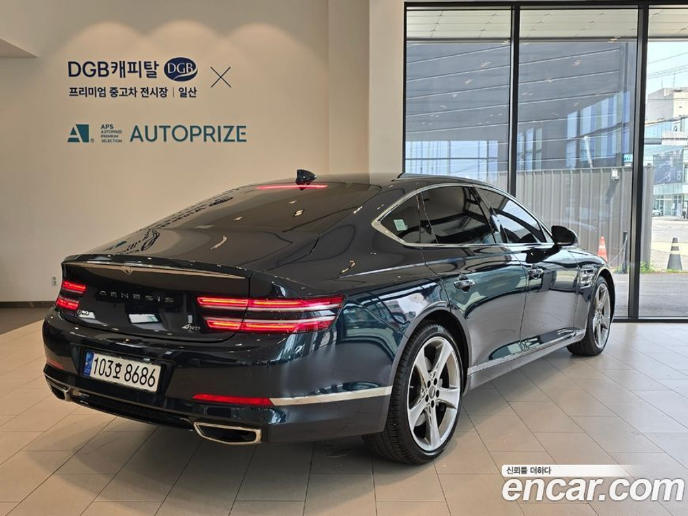 Genesis G80 (RG3) Бензин 3.5 Turbo AWD (05.2021)