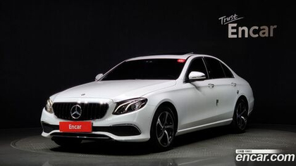 Mercedes-Benz E-Class W213 E250 Avangarde (04.2020)