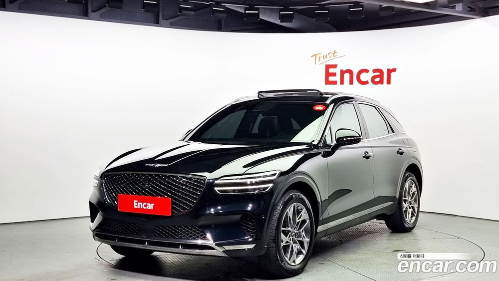 Genesis GV70 2.5T Бензин AWD (03.2021)