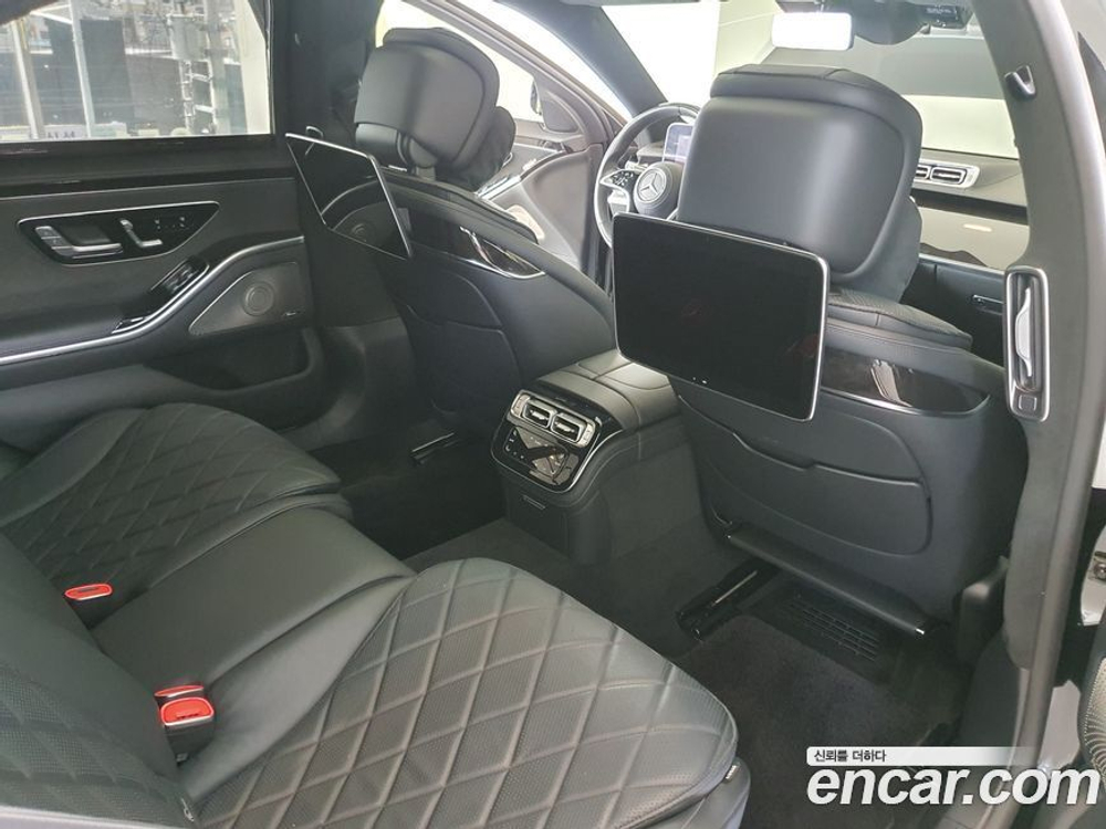 Mercedes-Benz S-Class W223 S580L 4MATIC (05.2021)