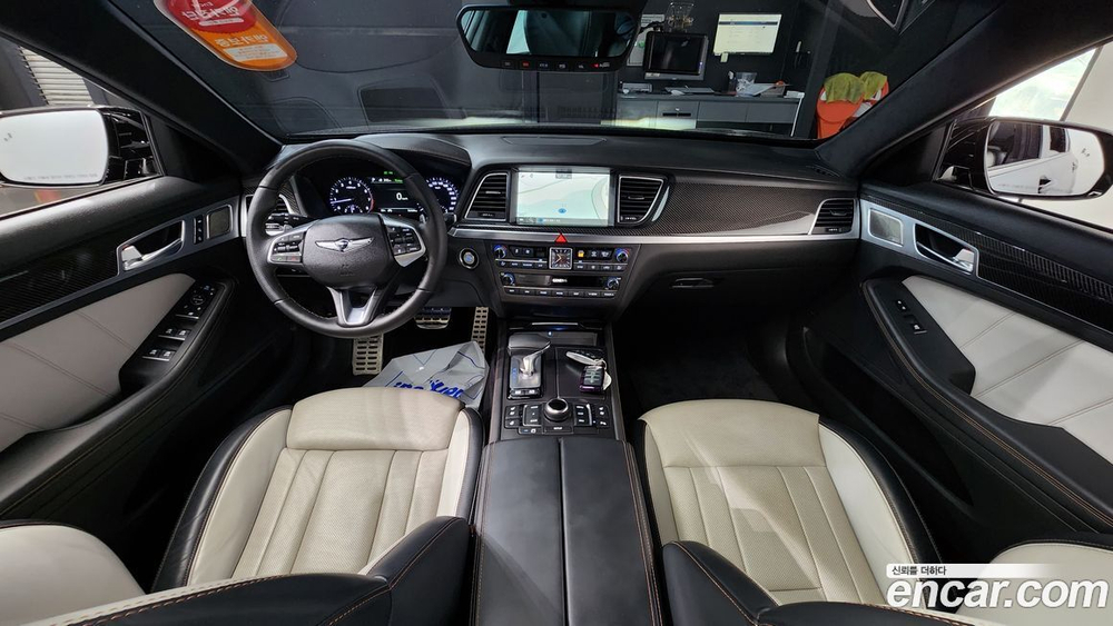 Genesis G80 3.3 T-GDI AWD (11.2019)