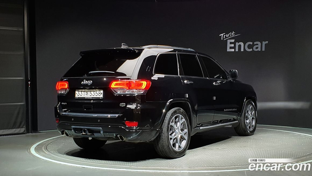 Jeep Grand Cherokee 3.6 Overland (08.2019)