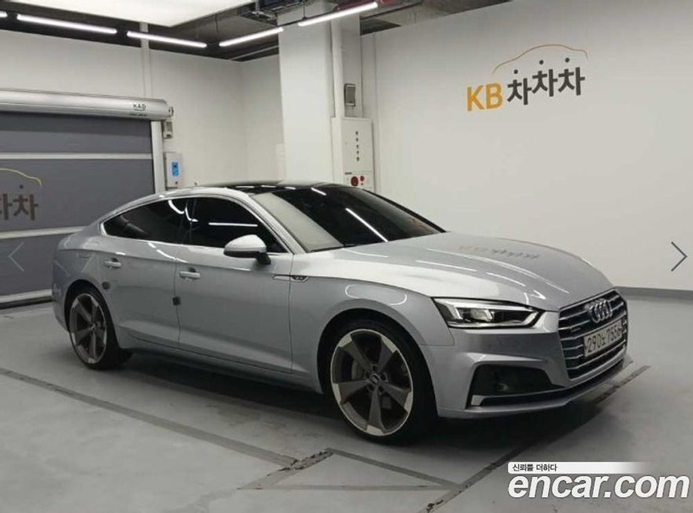 Audi A5 (F5) 45 TFSI Quattro Premium Sportback (09.2019)