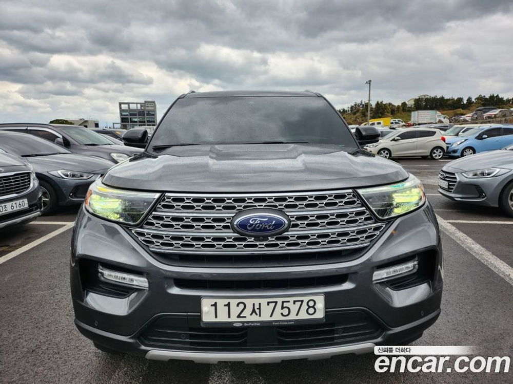 Ford Explorer 6 Generation 2.3 Limited 4WD (01.2020)