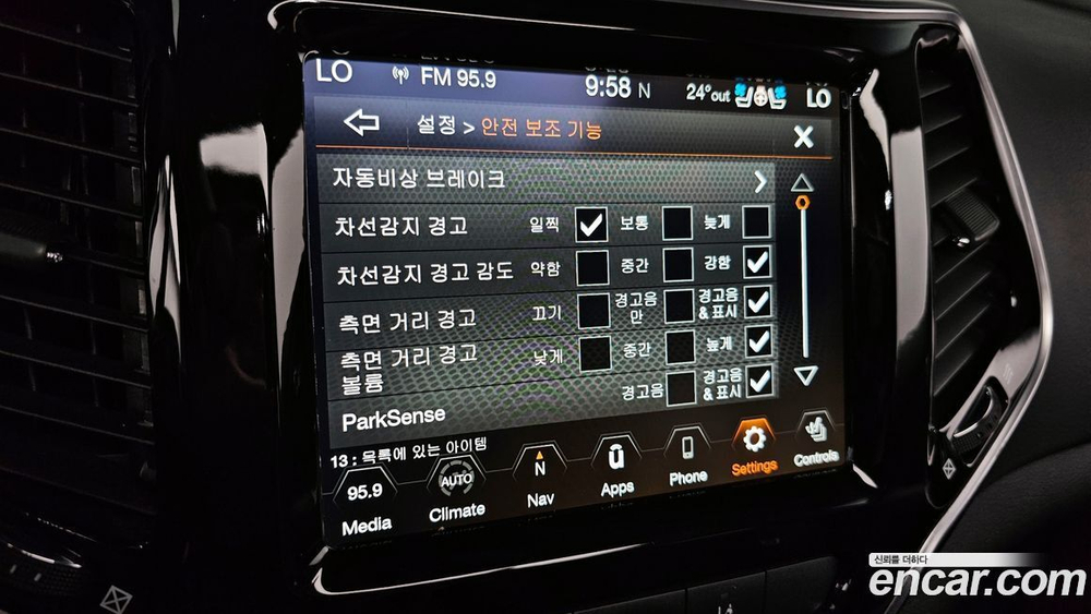 Jeep Cherokee (KL) 2.4 Limited AWD (10.2020)