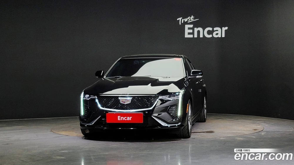 Cadillac CT4 2.0 Sports (12.2020)