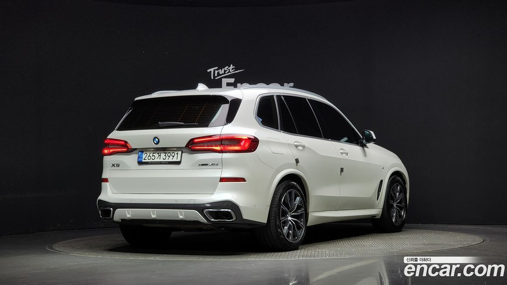 BMW X5 (G05) xDrive 30d M Sports (11.2019)