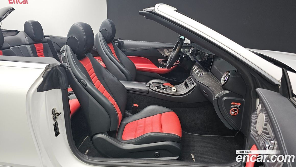 Mercedes-Benz E-Class W213 E450 4MATIC Cabriolet (03.2022)