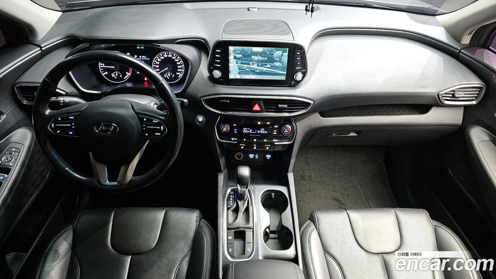 Hyundai Santa Fe TM Дизель 2.0 2WD (05.2020)