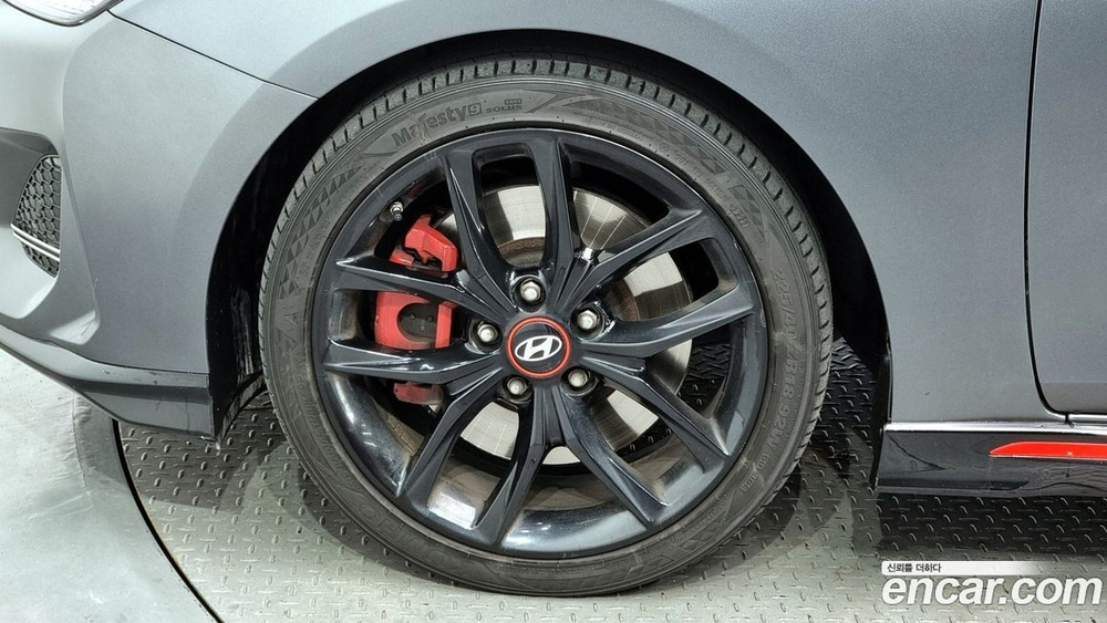 Hyundai Veloster (JS) 1.6 Turbo Sports (08.2019)
