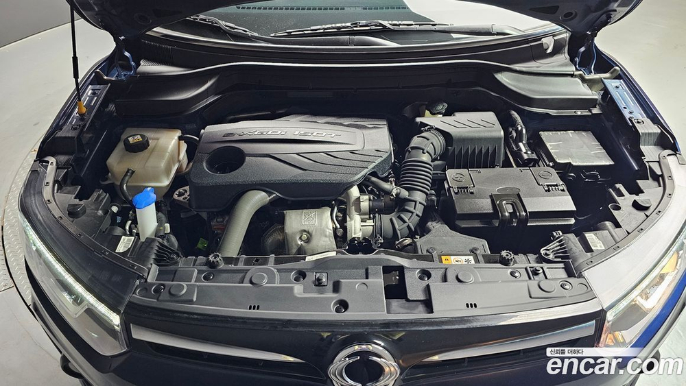 KG Mobility (Ssangyong) Very New Tivoli Бензин 1.5 2WD (10.2020)