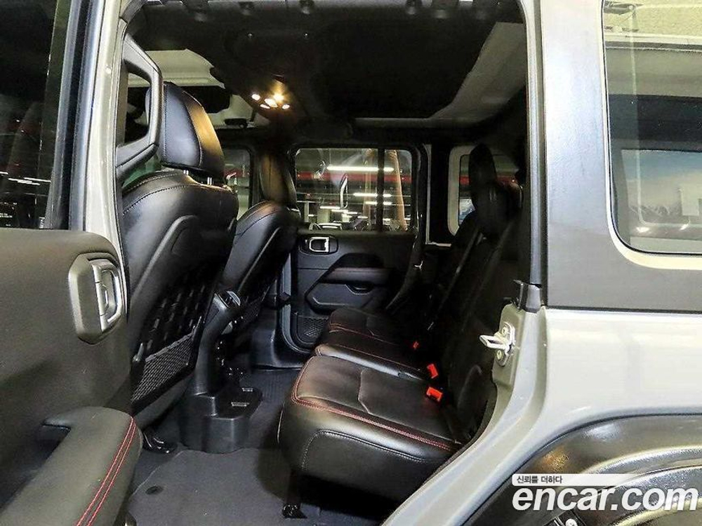 Jeep Wrangler (JL) 2.0 Rubicon 4 двери (07.2023)