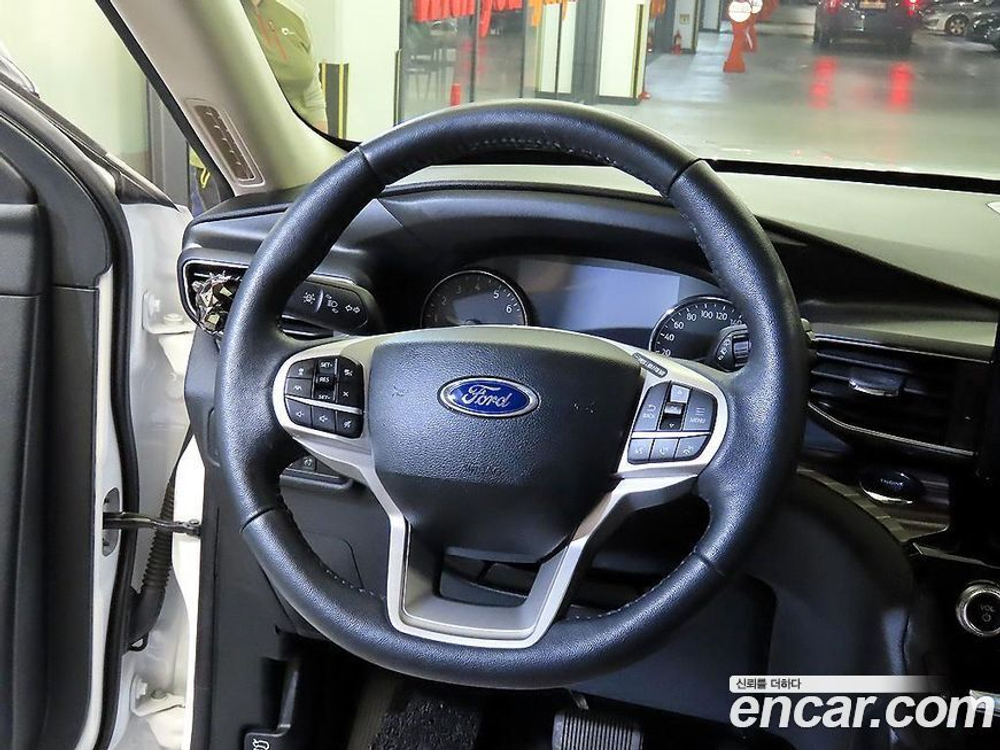 Ford Explorer 6 Generation 2.3 Limited 4WD (08.2022)