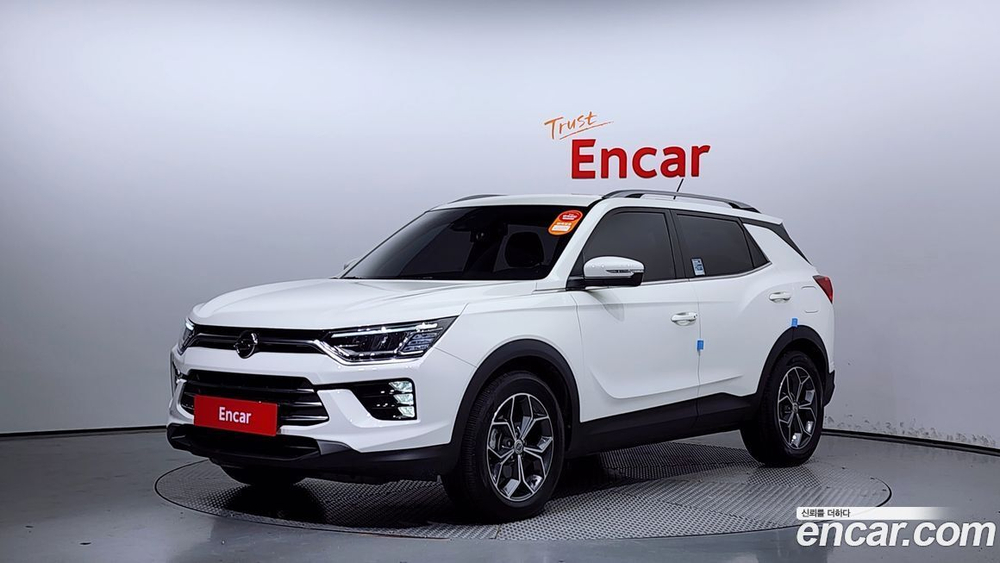KG Mobility (Ssangyong) Beautiful Korando Дизель 1.6 2WD C5 (12.2019)