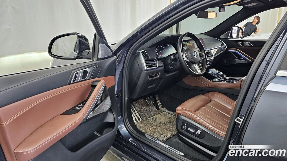 BMW X6 (G06) M50i (02.2022)