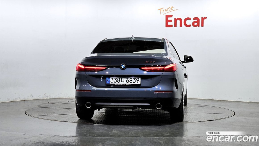 BMW 2 Series Gran Coupe (F44) 218d Advantage (01.2021)