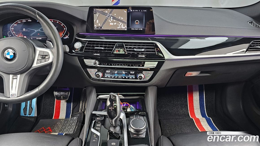 BMW 5 Series (G30) 520d xDrive M Sports Plus (11.2019)