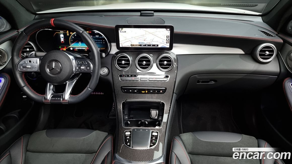Mercedes-Benz GLC-Class X253 AMG GLC43 4MATIC Coupe (10.2022)