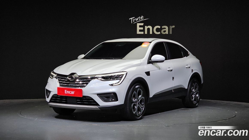 Renault Korea (Samsung) XM3 1.3 TCe RE (05.2020)