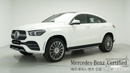 Mercedes-Benz GLE-Class W167 GLE400d 4MATIC Coupe (09.2023)