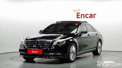 Mercedes-Benz S-Class W222 S350 d (12.2019)