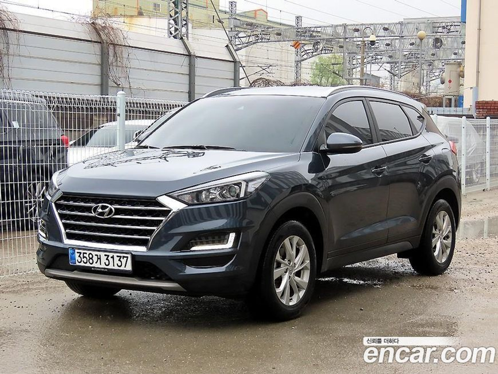 Hyundai Tucson (NX4) Бензин 1.6 Turbo 2WD (10.2020)