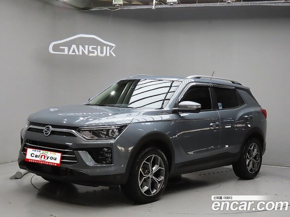 KG Mobility (Ssangyong) Beautiful Korando Бензин 1.5 2WD C5 (04.2020)