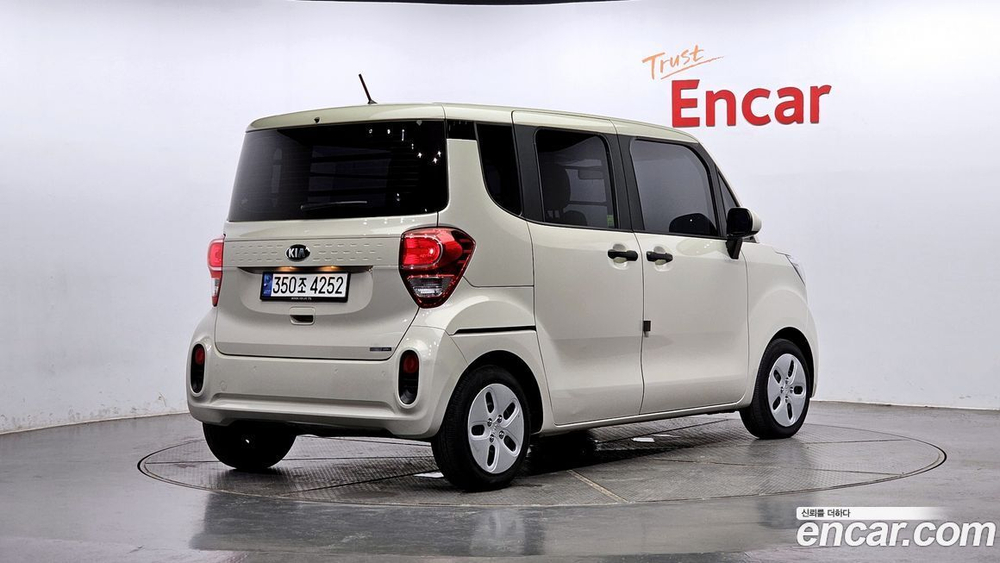 Kia The New Ray Van (03.2021)