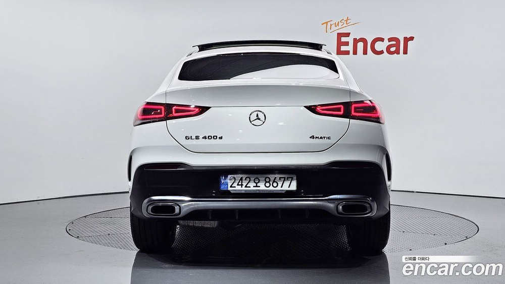 Mercedes-Benz GLE-Class W167 GLE400d 4MATIC Coupe (03.2021)