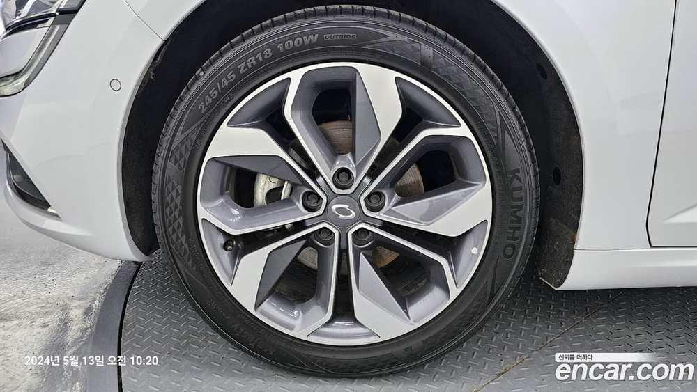 Renault Korea (Samsung) SM6 2.0 GDe RE (03.2020)
