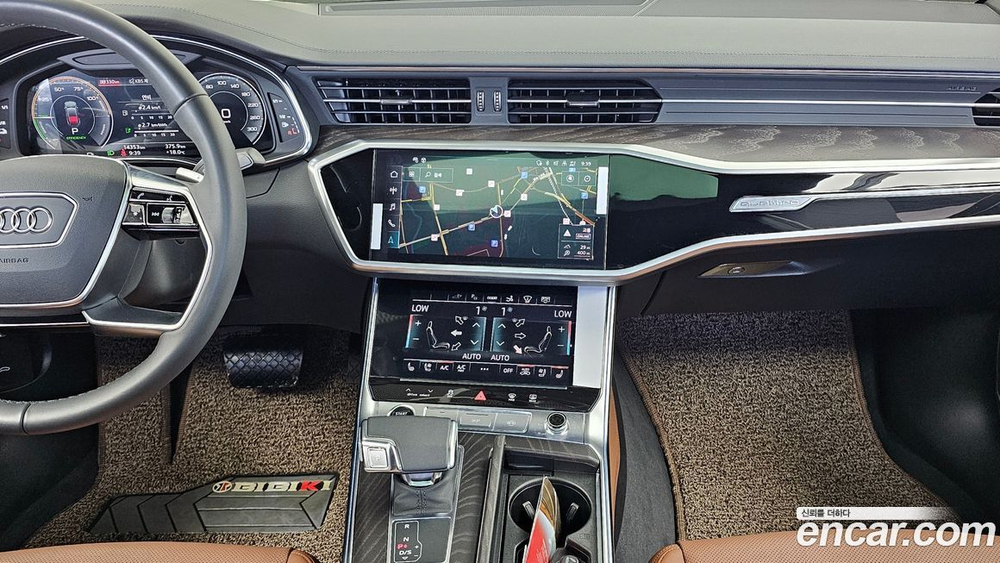 Audi A7 (4K) 55 TFSI e Quattro Premium (09.2023)