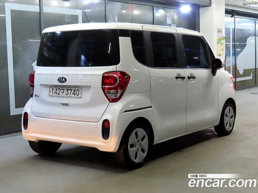 Kia The New Ray Van (03.2020)