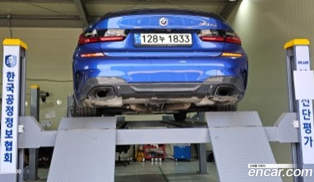 BMW 3 Series (G20) M340i (07.2021)