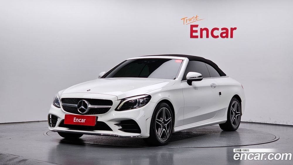 Mercedes-Benz C-Class W205 C200 Cabriolet (06.2020)
