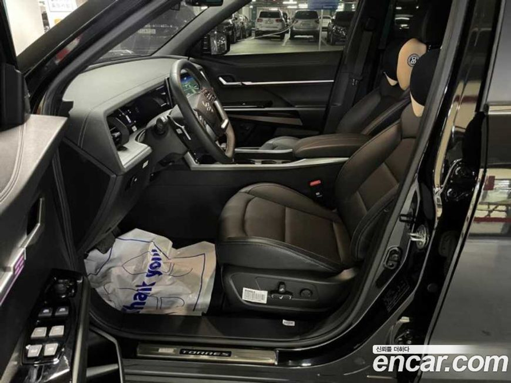 KG Mobility (Ssangyong) Torres Бензин 1.5 2WD (08.2022)